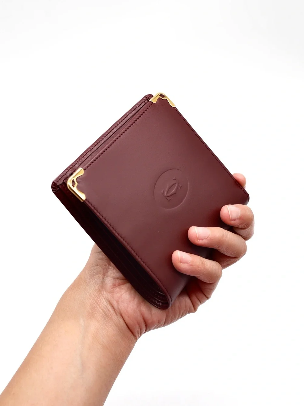 🍓CARTIER Bifold Classic Wallet